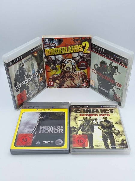 10 Stück Playstation 3 Spiele Bundle ab 18